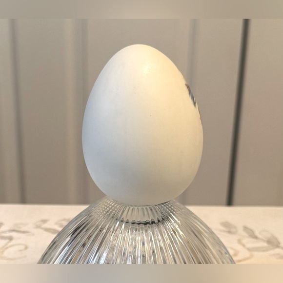 Vintage Noah's Ark w/Animals & Rainbow Ceramic Egg - Picture 6 of 9